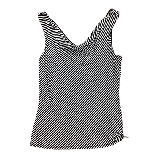Top Ls By White House Black Market In Striped Pattern, Size:L