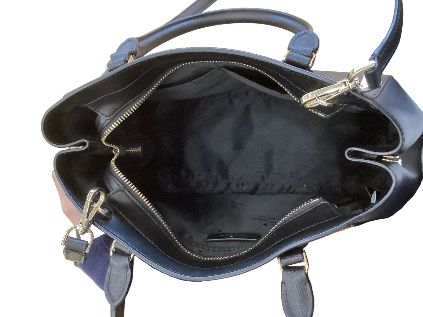 Crossbody Designer By Kate Spade In Black, Size:Large