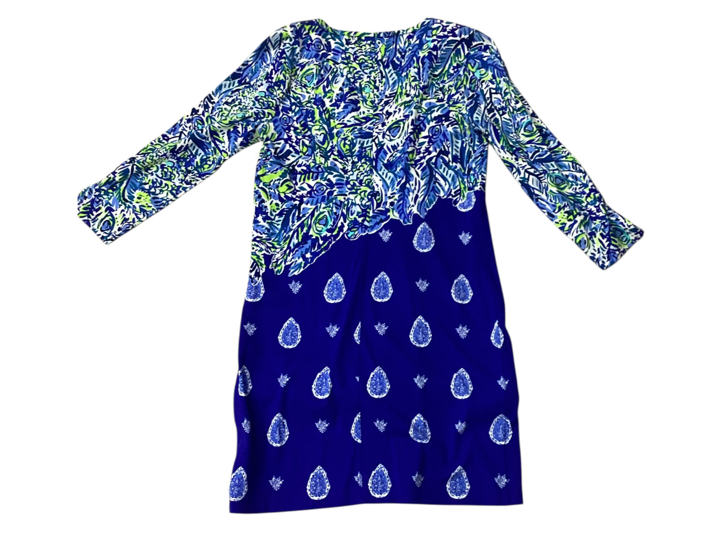 Dress Designer By Lilly Pulitzer In Blue, Size:S