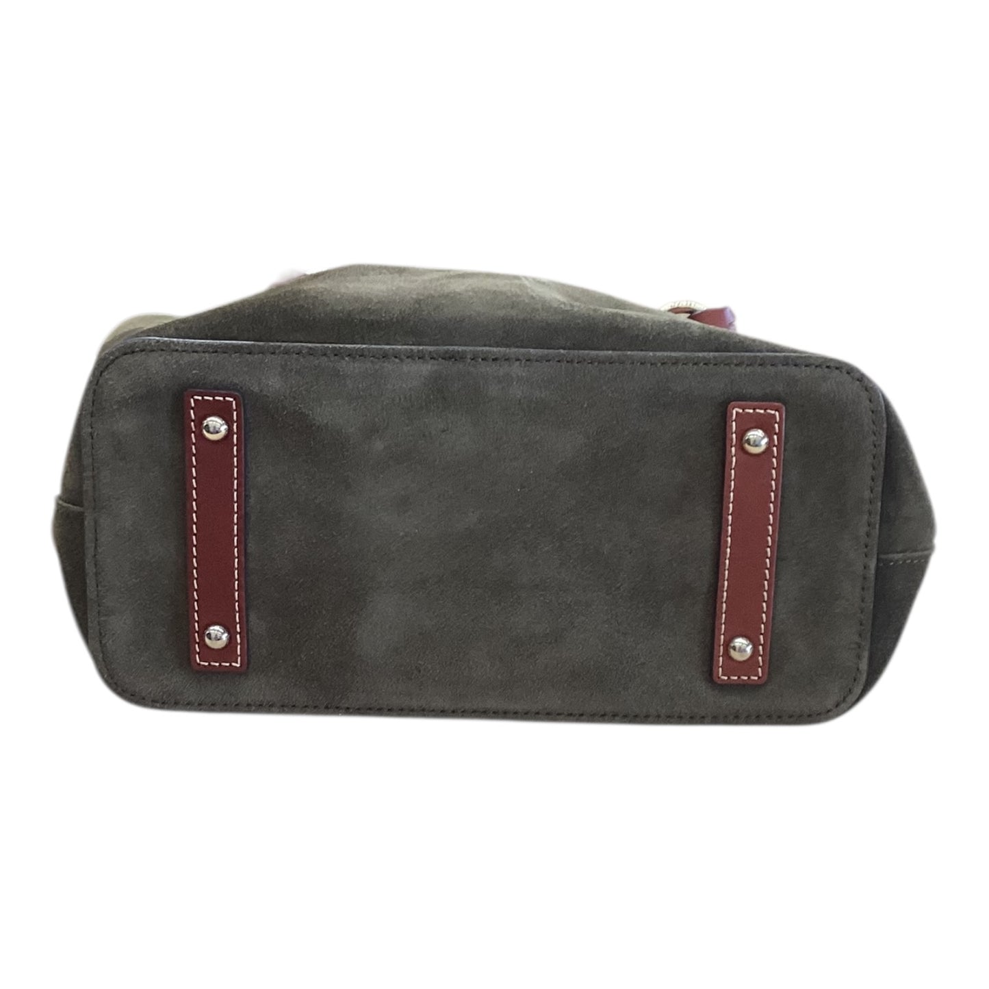 Handbag Designer By Dooney And Bourke In Green, Size:Medium