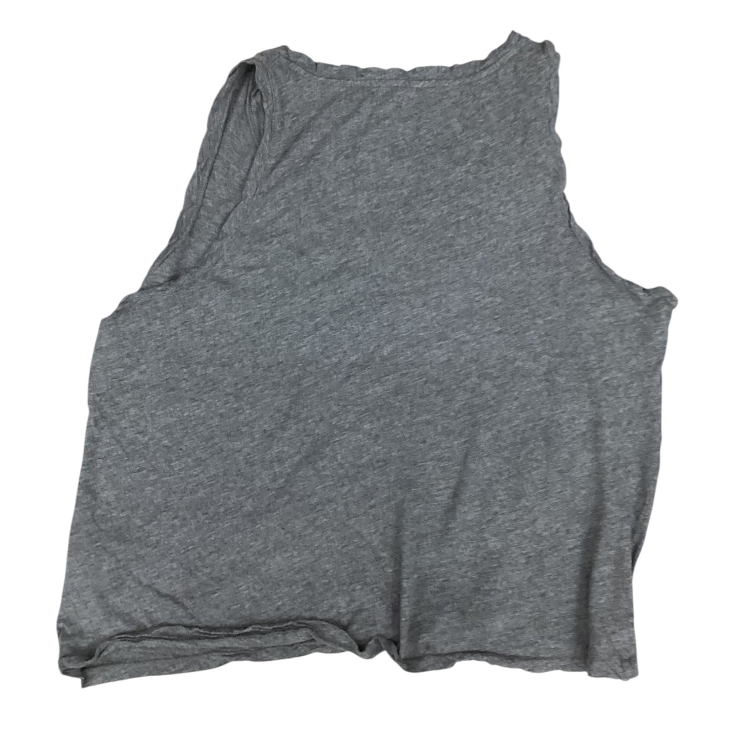 Tank Top By Madewell In Grey, Size:Xl