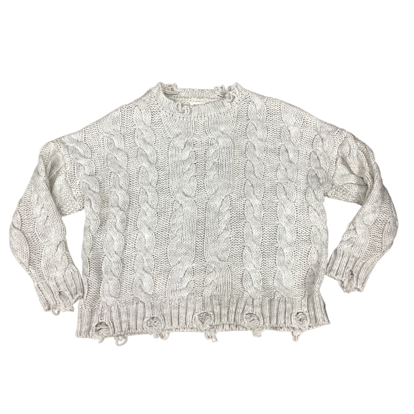 Sweater By Bke In Cream, Size:Xs