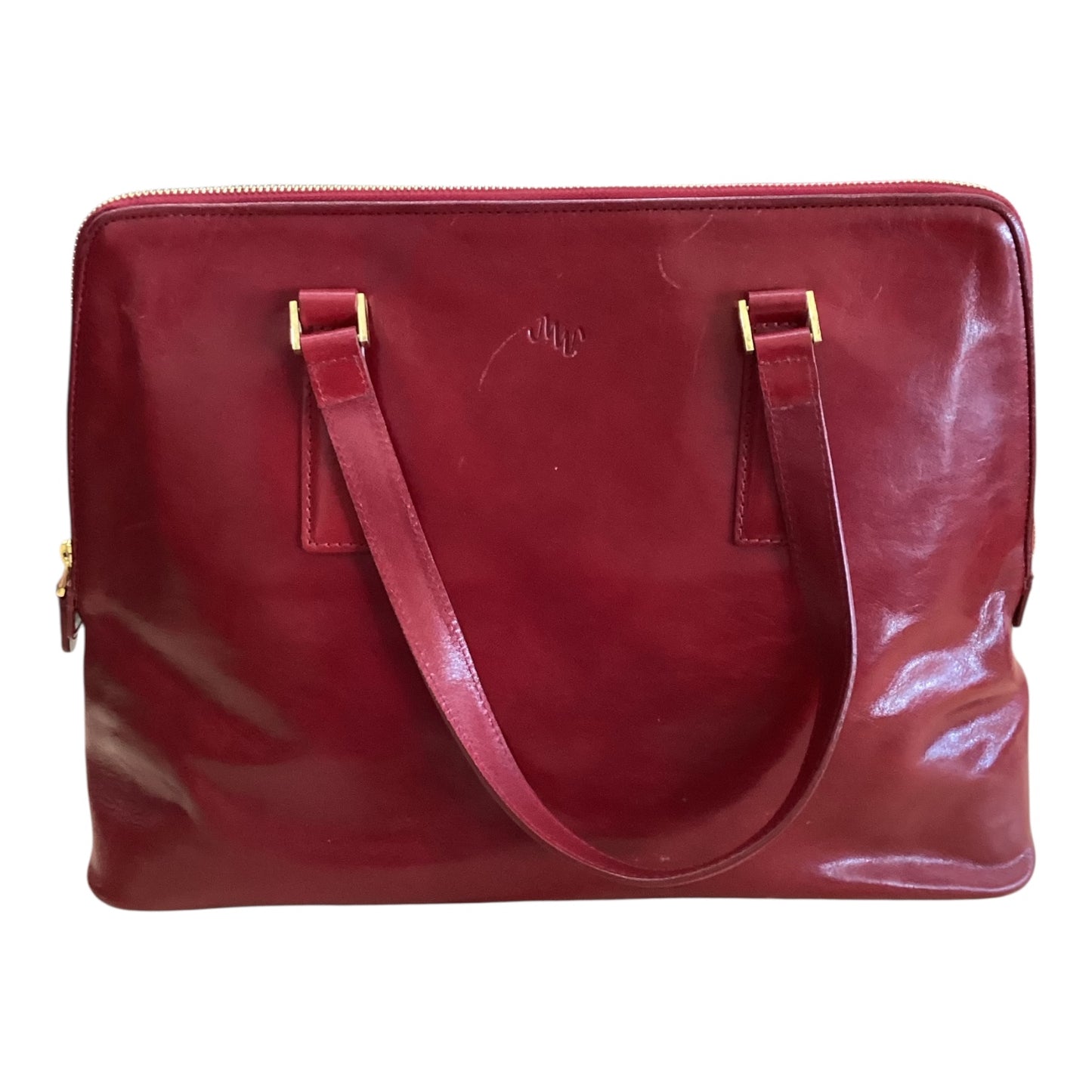 Handbag By Cmb In Red, Size:Large