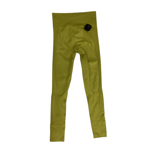Athletic Leggings By Cma In Green, Size:Sp