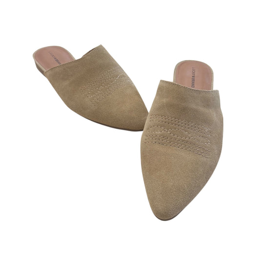 Shoes Flats By Lucky Brand In Tan, Size:10
