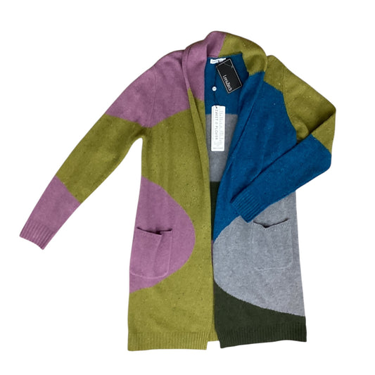 Sweater Cardigan By Clothes Mentor In Multi, Size:S