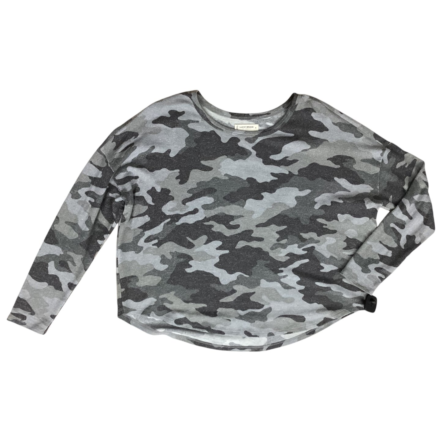 Top Ls By Lucky Brand In Green, Size:Xl