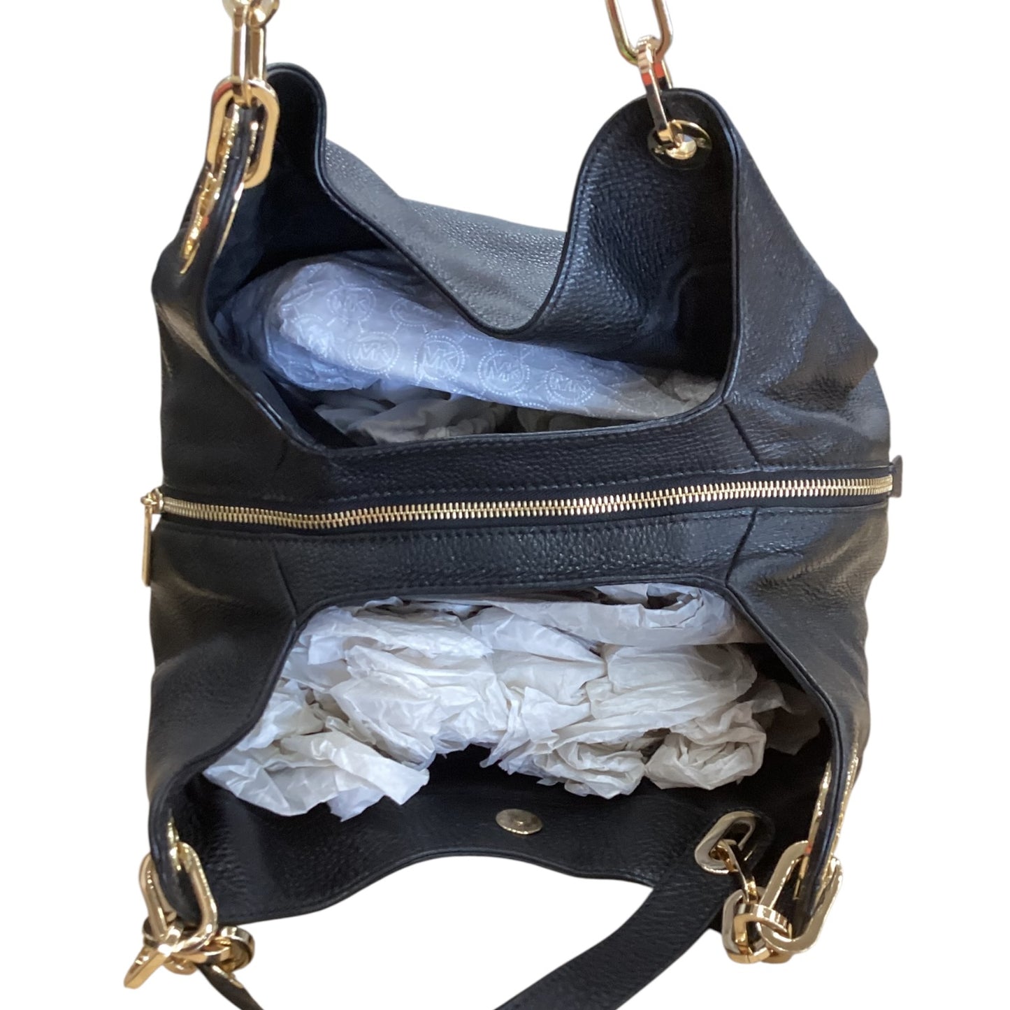 Handbag Designer By Michael Kors In Black, Size:Medium