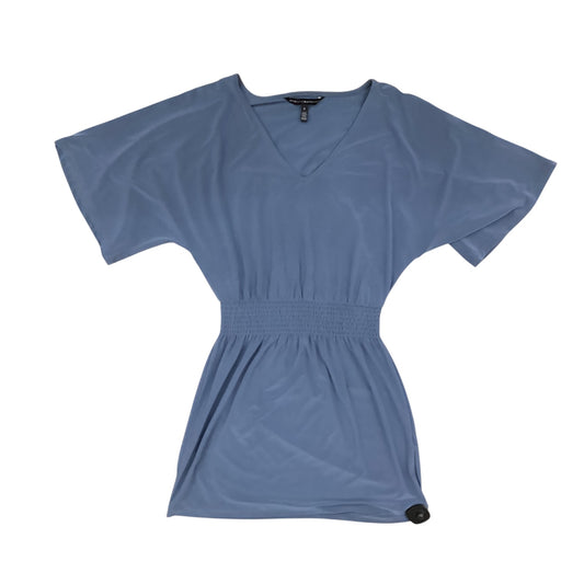 Dress Casual Midi By White House Black Market In Blue, Size:S