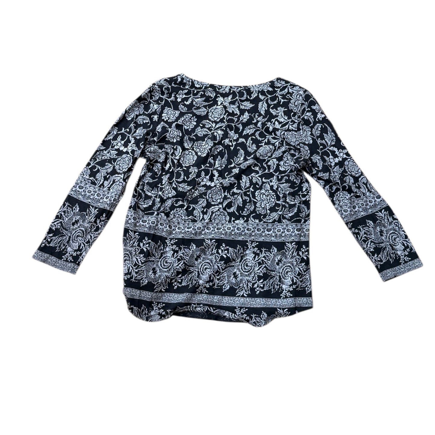 Top Ls By Lucky Brand In Floral Print, Size:M