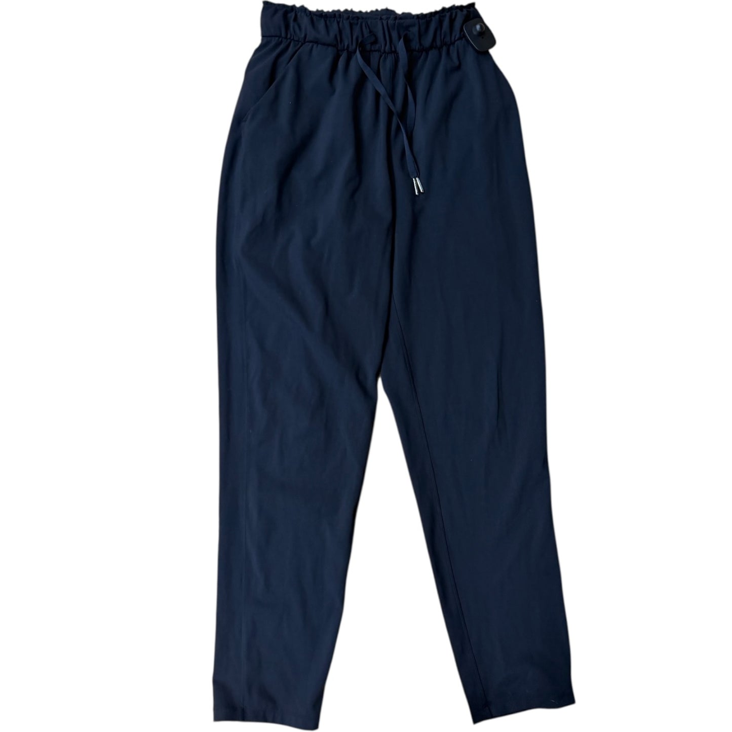 Athletic Pants By Lululemon In Black, Size:4