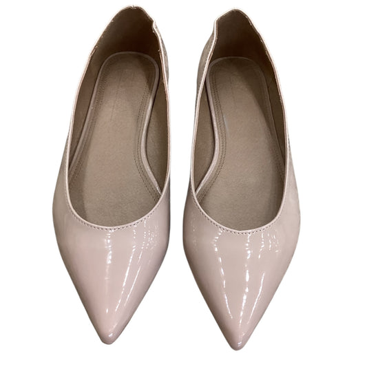 Shoes Flats By Asos In Tan, Size:9.5