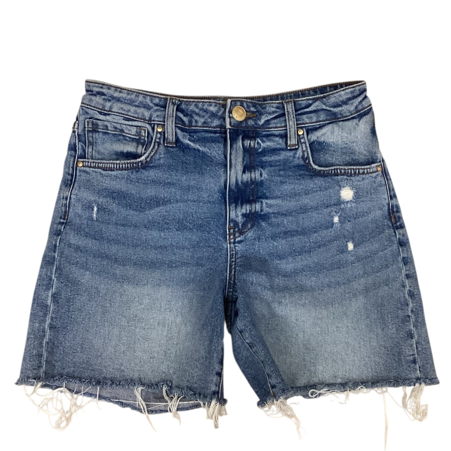 Shorts By Kut In Blue Denim, Size:0