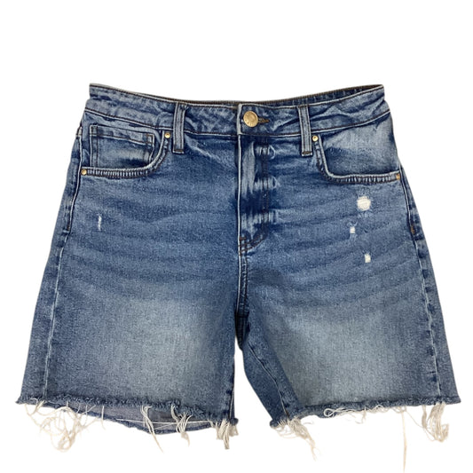 Shorts By Kut In Blue Denim, Size:0
