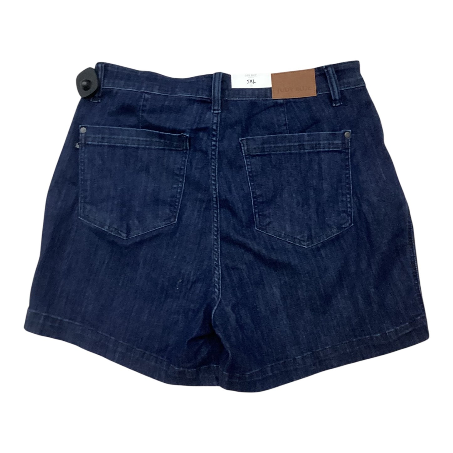 Shorts By Judy Blue In Blue Denim, Size:18