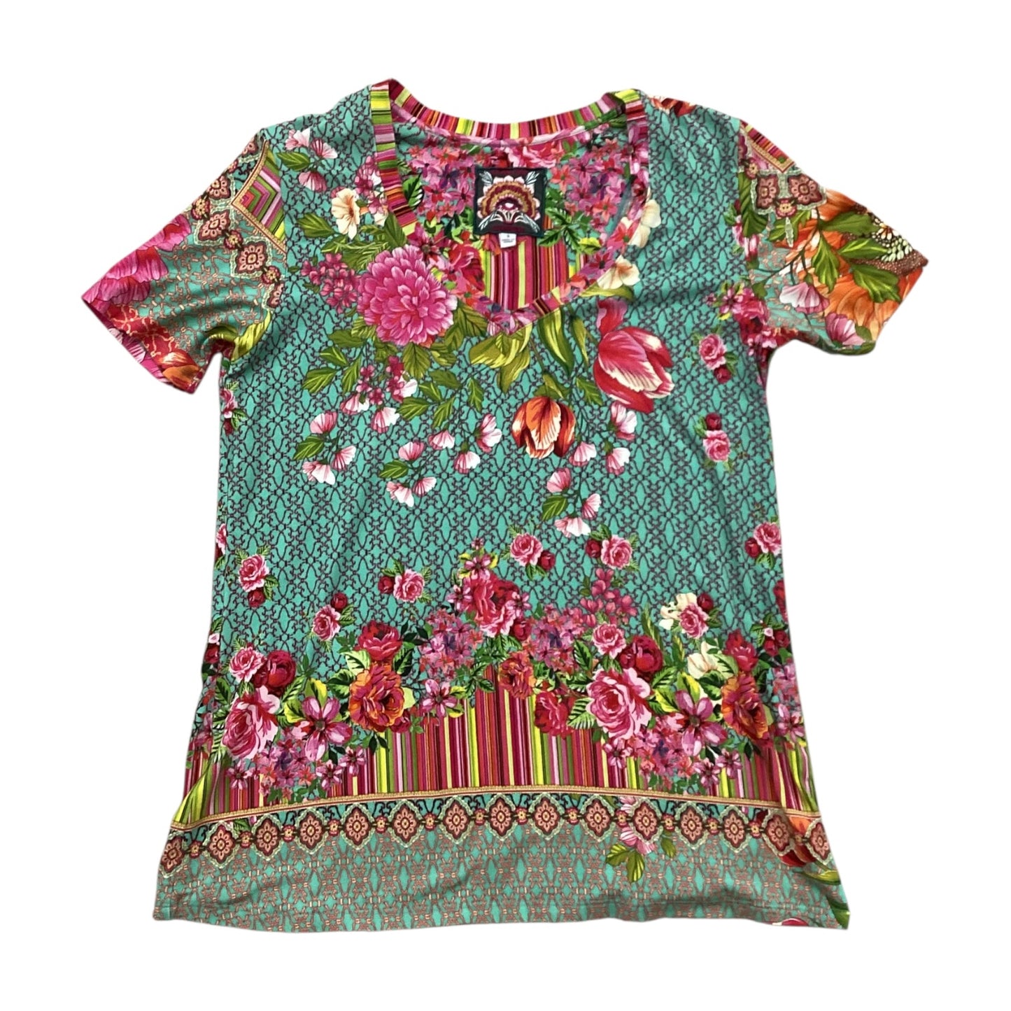 Top Ss By Johnny Was In Multi, Size:S