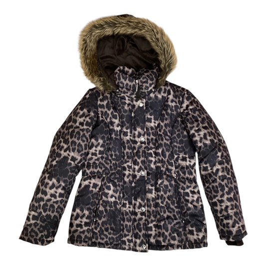 Coat Puffer & Quilted By Clothes Mentor In Animal Print, Size:Xs