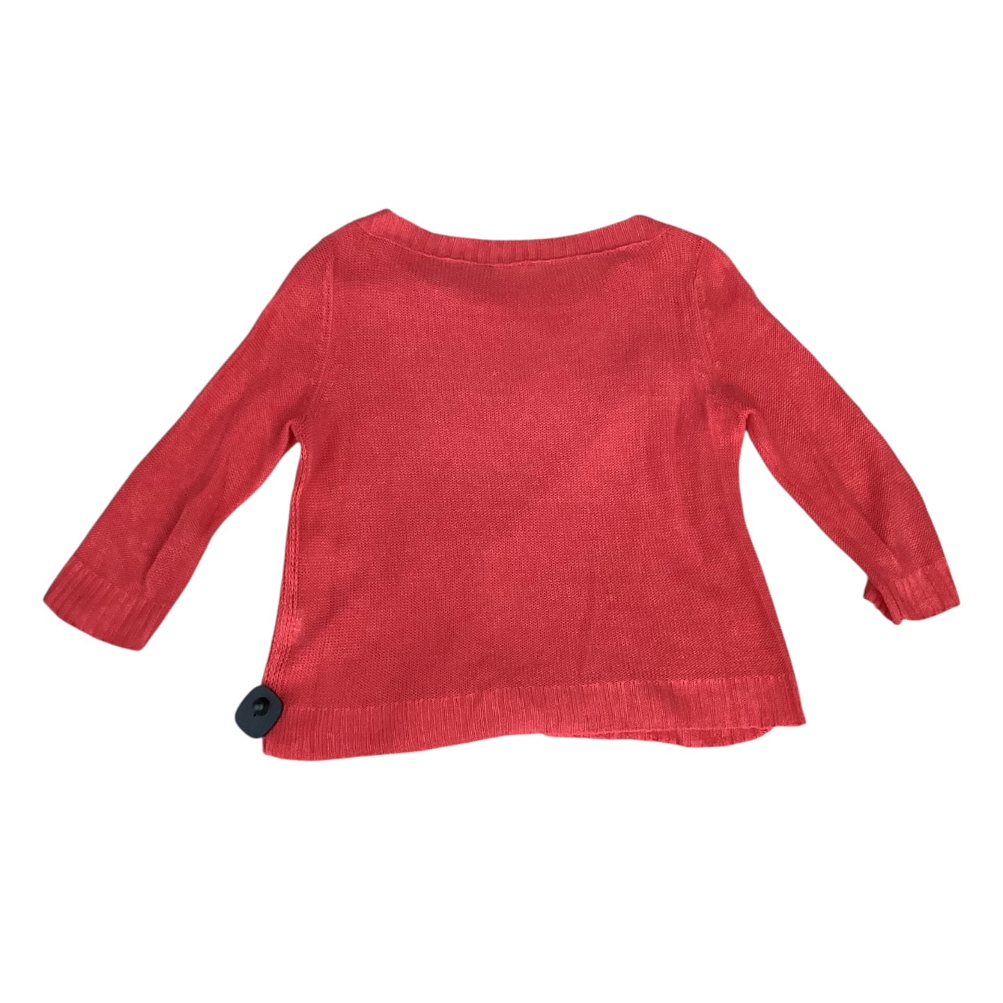Sweater By Eileen Fisher In Coral, Size:Xs