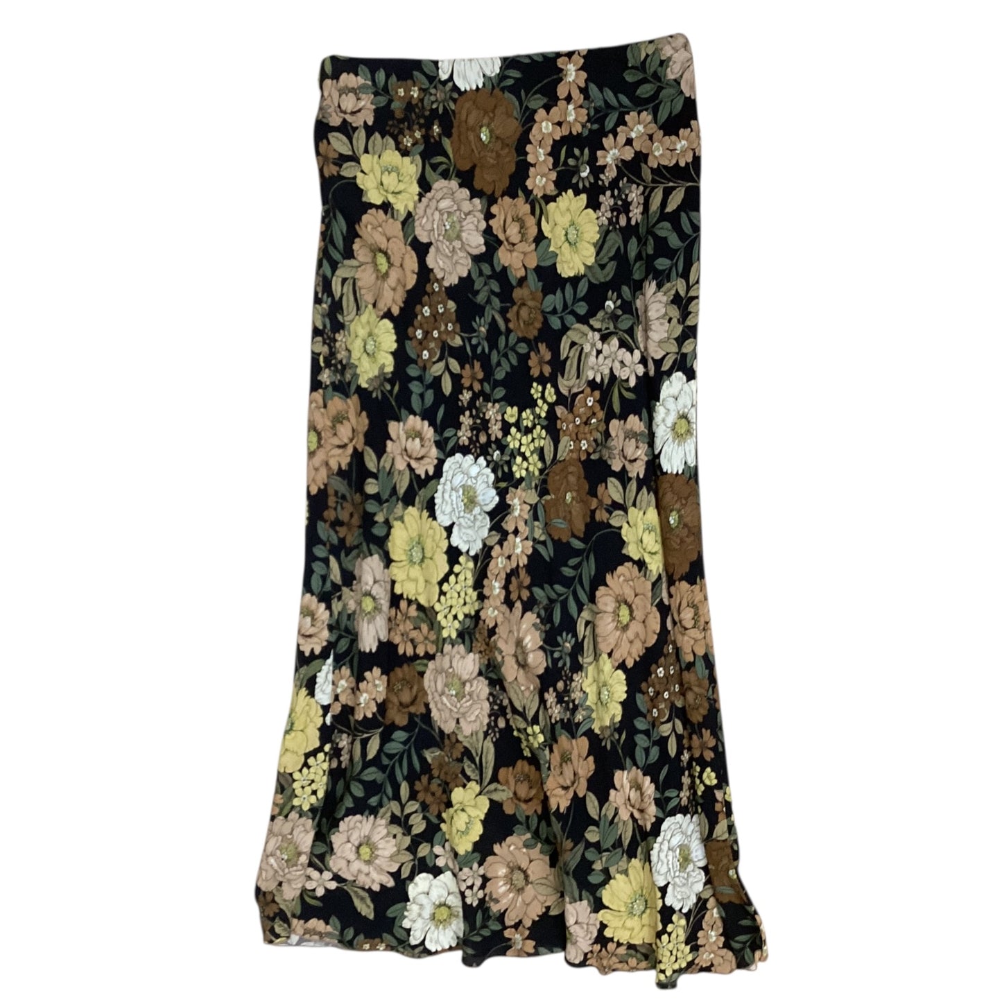Skirt Maxi By Fifteen Twenty In Floral Print, Size:Xs