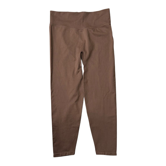 Athletic Leggings By Pink In Brown, Size:Xl