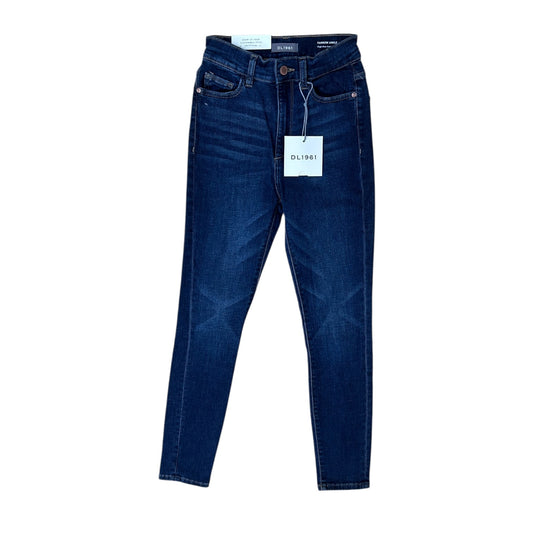 Jeans Skinny By Dl1961 In Blue Denim, Size:0