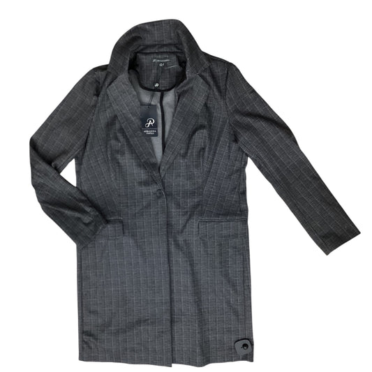 Jacket Other By Adrianna Papell In Grey, Size:M