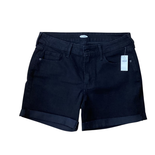 Shorts By Old Navy In Black Denim, Size:8