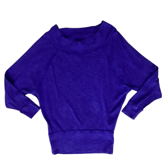 Top 3/4 Sleeve By We The Free In Blue, Size:S