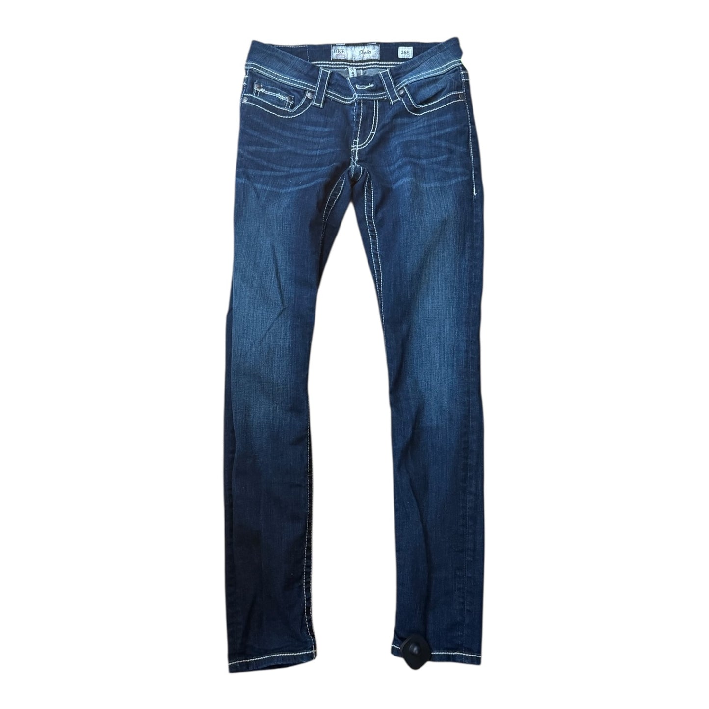 Jeans Skinny By Bke In Blue Denim, Size:2