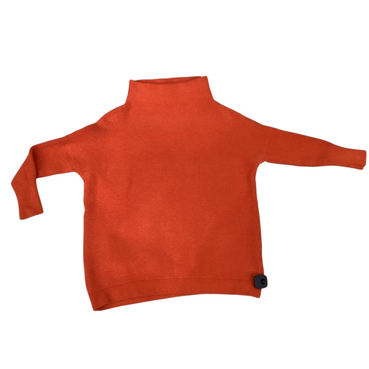 Sweater By Free People In Orange, Size:Xs