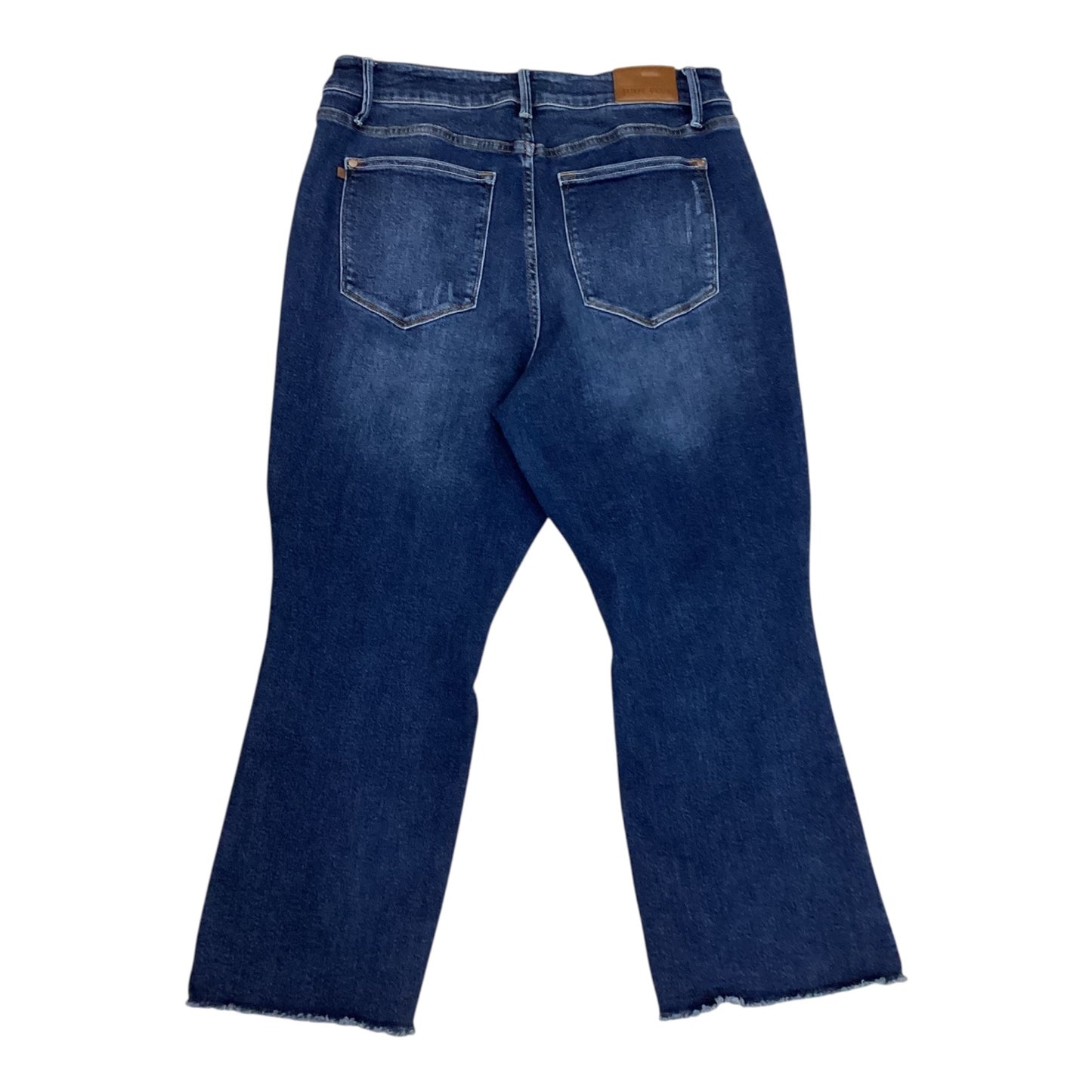 Jeans Boot Cut By Judy Blue In Blue Denim, Size:16