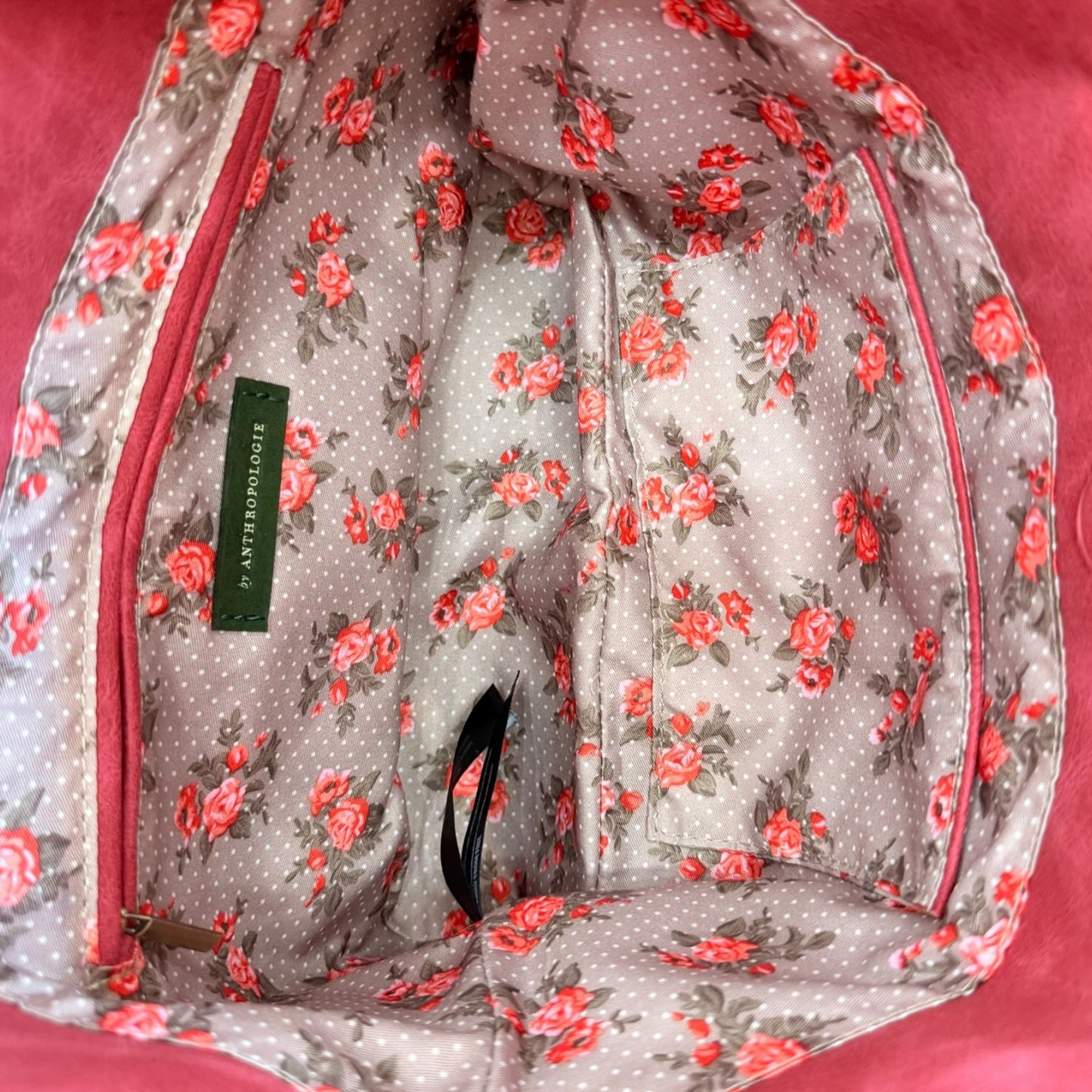 Crossbody By Anthropologie In Red, Size:Medium