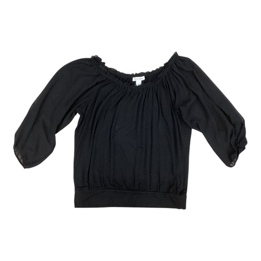 Top Ls By White House Black Market In Black, Size:L