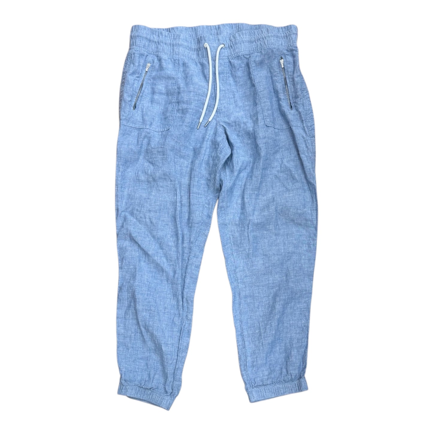 Pants Linen By Athleta In Blue, Size:16