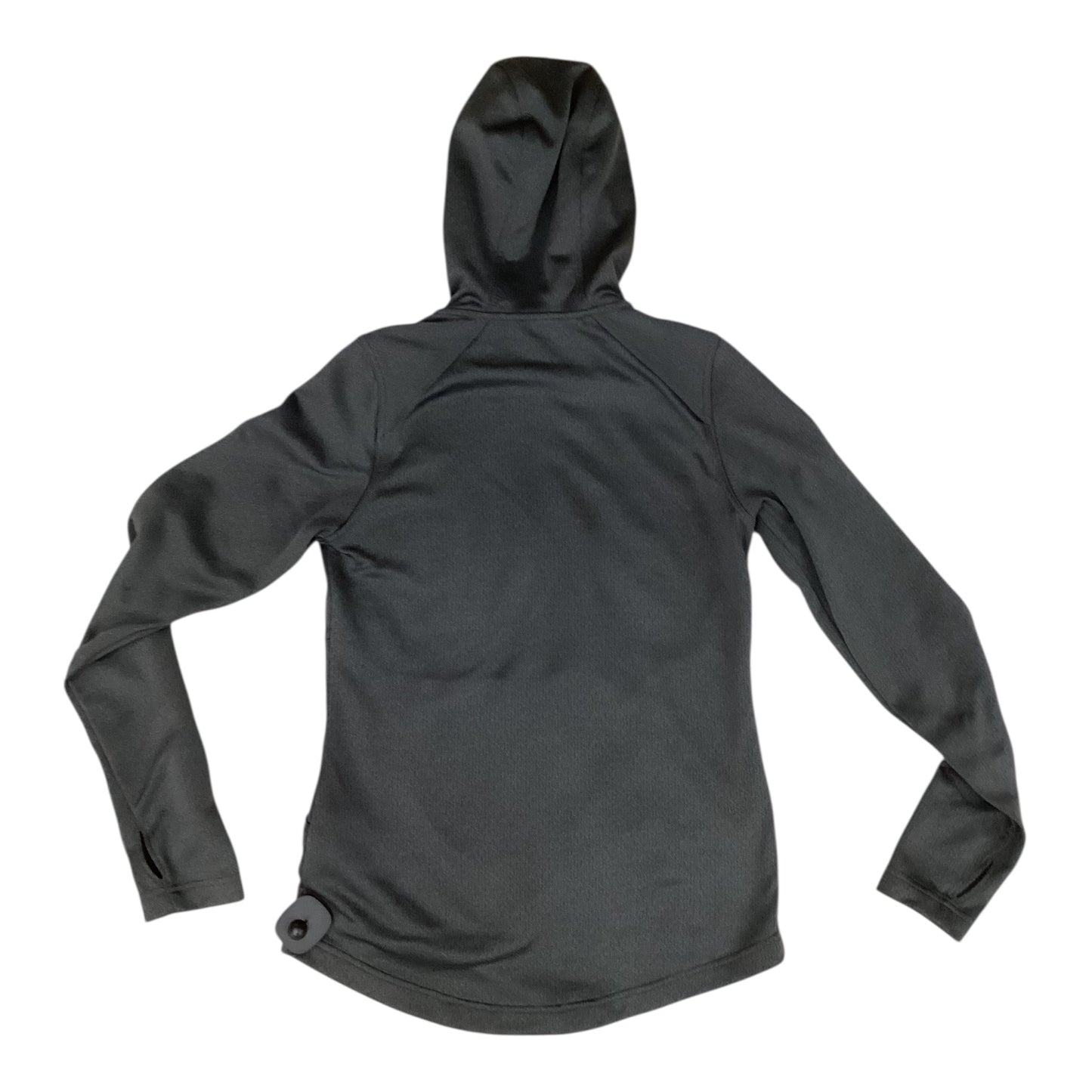 Athletic Sweatshirt Hoodie By The North Face In Grey, Size:Sp