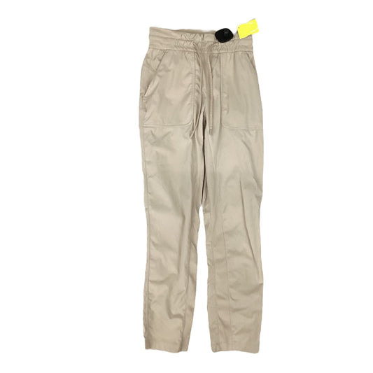 Athletic Pants By Lululemon In Tan, Size:0