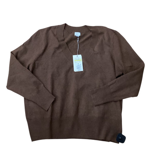 Sweater By A New Day In Brown, Size:Xl