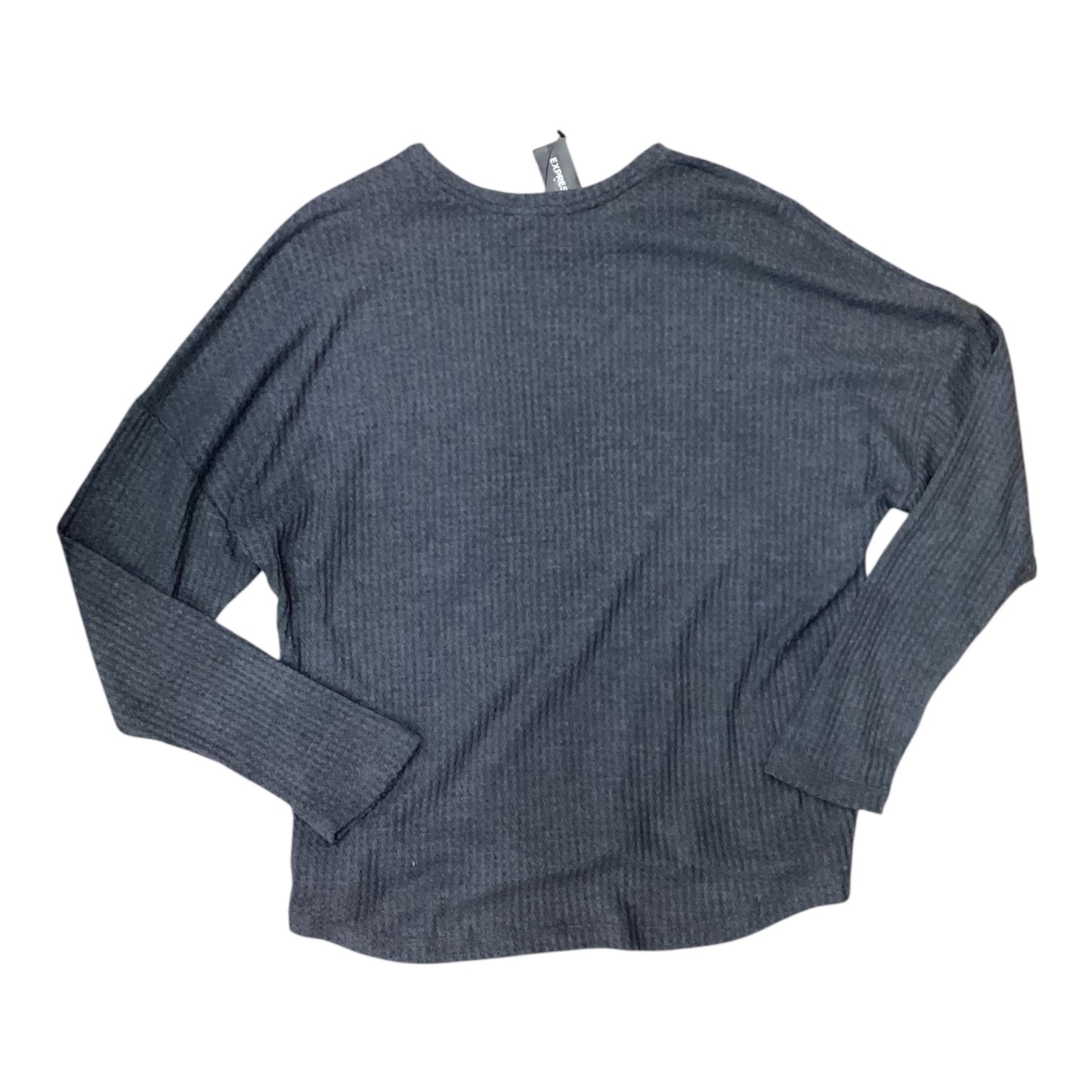 Top Ls By Express In Grey, Size:M