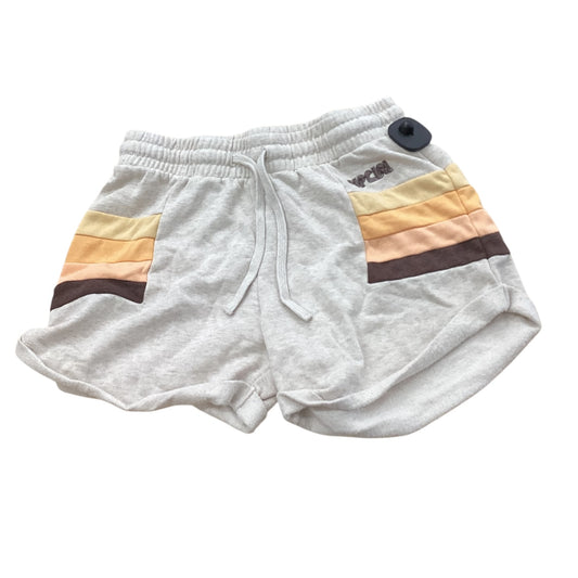 Athletic Shorts By Rip Curl In Tan, Size:S