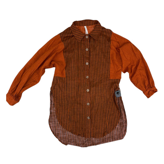 Tunic Ls By Cma In Orange, Size:S