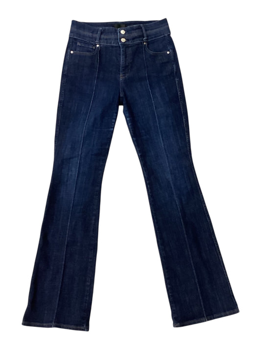 Jeans Skinny By White House Black Market In Blue Denim, Size:4