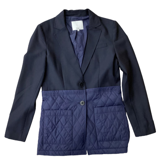 Blazer By Tibi In Navy, Size:S