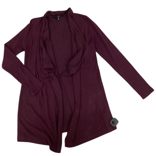 Cardigan By White House Black Market In Maroon, Size:Xs
