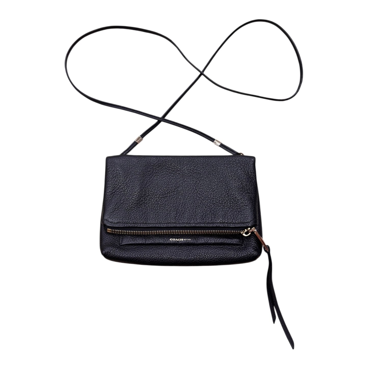Crossbody Designer By Coach In Black, Size:Small