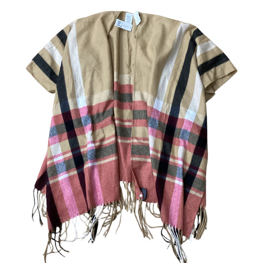 Kimono By Woolrich In Red & Tan, Size:Osfm