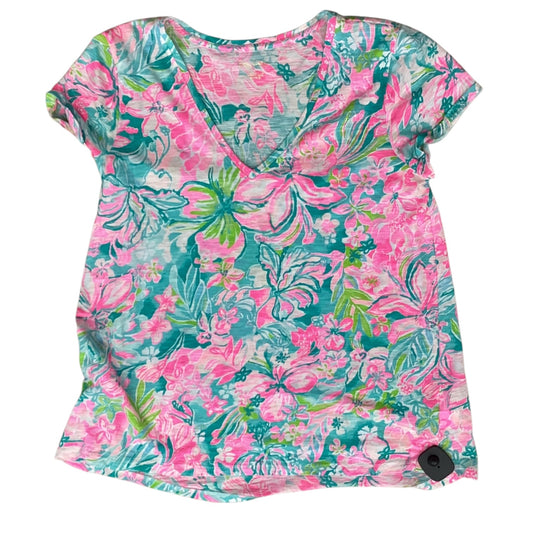 Top Ss Designer By Lilly Pulitzer In Multi, Size:L