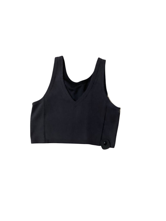 Athletic Tank Top By Lululemon In Black, Size:M