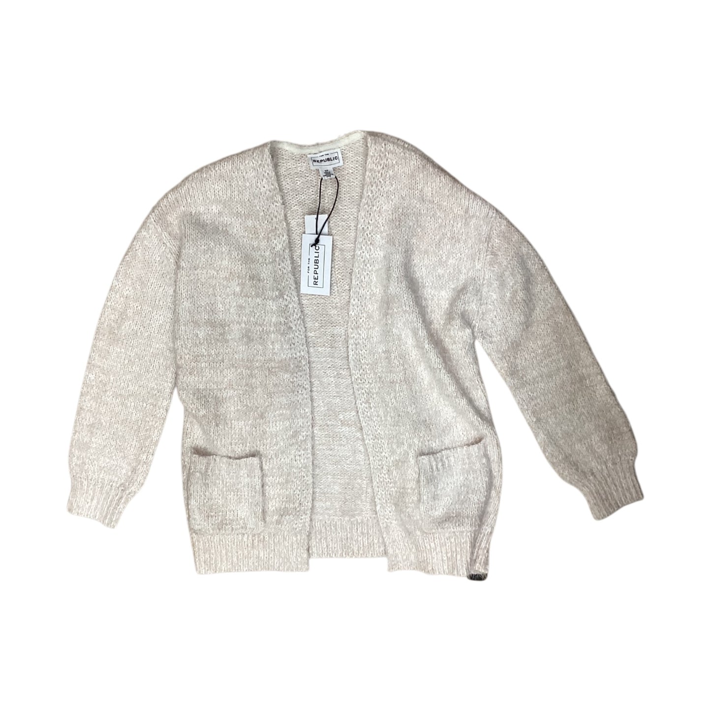 Cardigan By For The Republic In Pink, Size:S