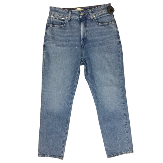 Jeans Straight By Madewell In Blue Denim, Size:8