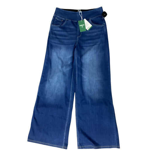 Jeans Wide Leg By Clothes Mentor In Blue, Size:12